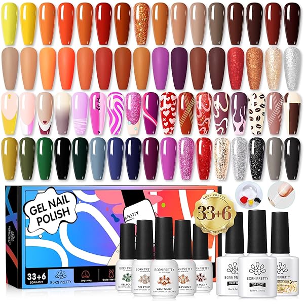 Amazon | Saviland ジェルネイルセット 33点 初心者